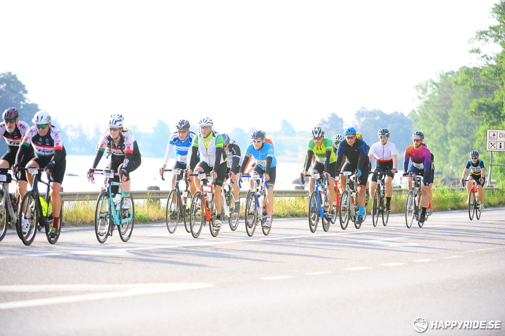 Bild från Vätternrundan 2023