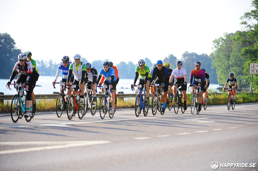 Bild från Vätternrundan 2023