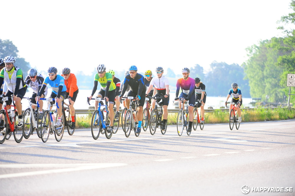 Bild från Vätternrundan 2023