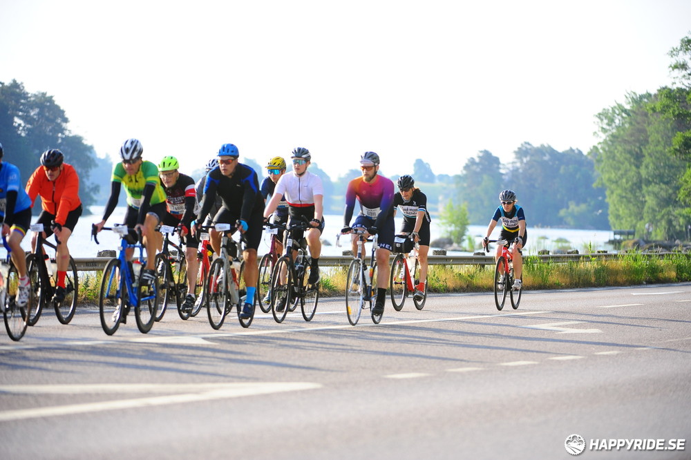 Bild från Vätternrundan 2023