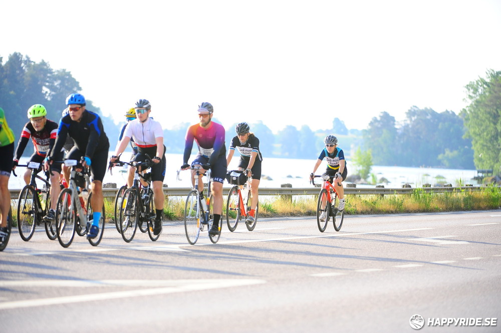 Bild från Vätternrundan 2023
