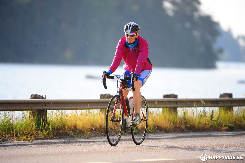 Bild från Vätternrundan 2023