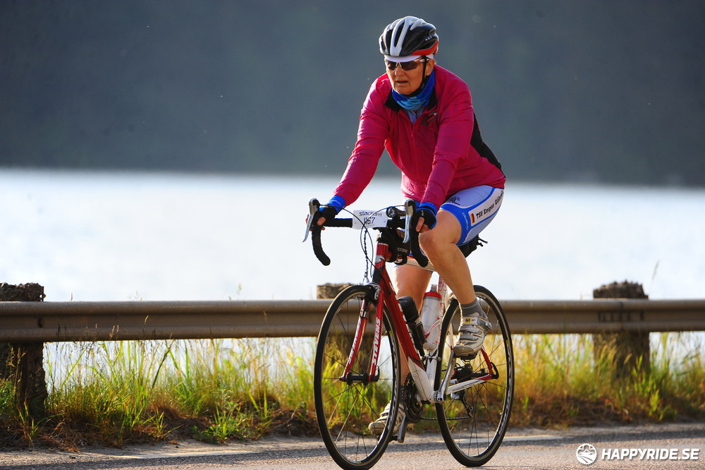 Bild från Vätternrundan 2023