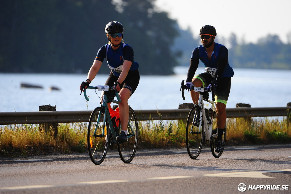 Bild från Vätternrundan 2023