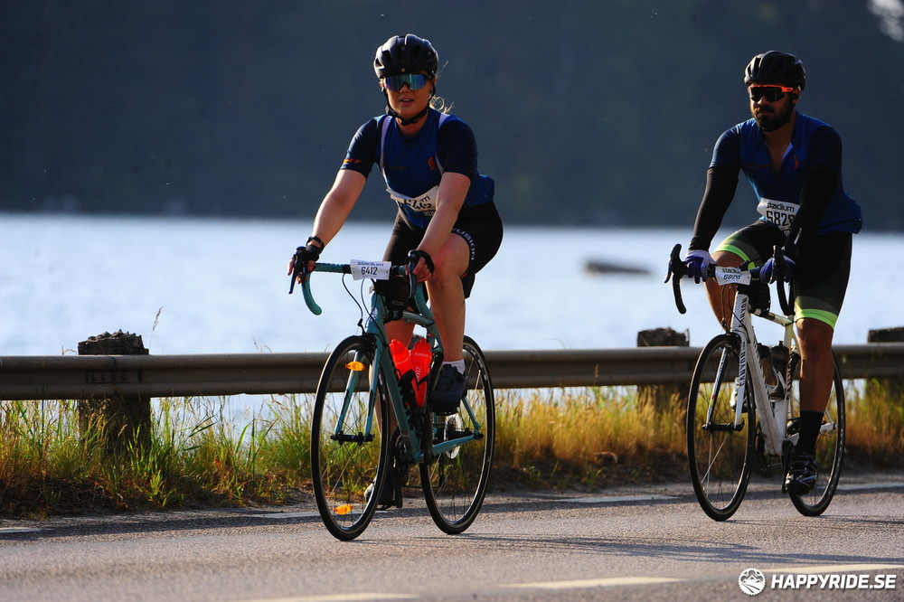 Bild från Vätternrundan 2023