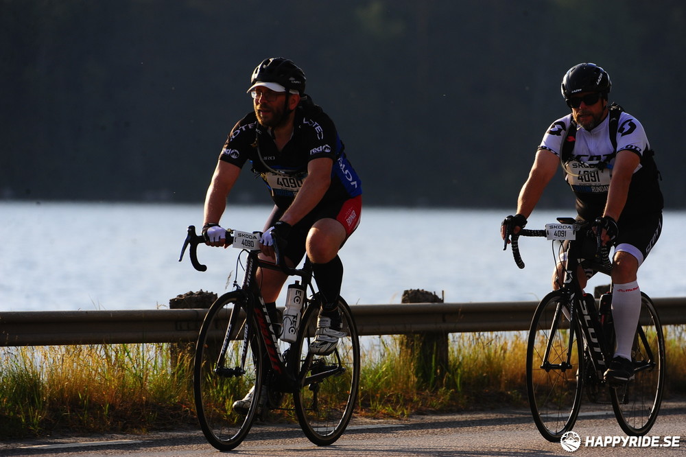 Bild från Vätternrundan 2023