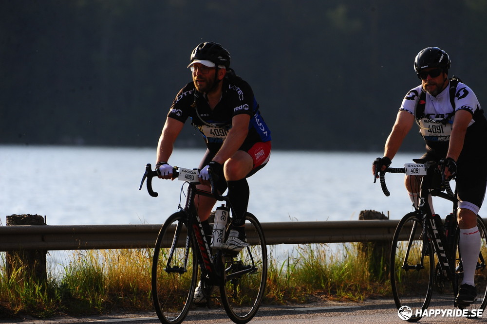 Bild från Vätternrundan 2023
