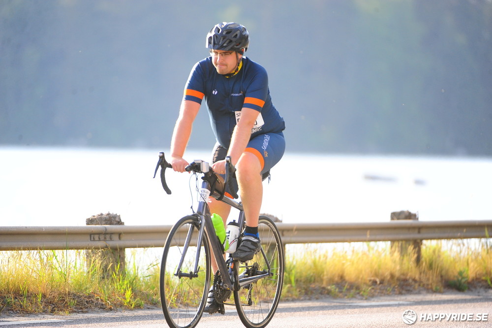 Bild från Vätternrundan 2023