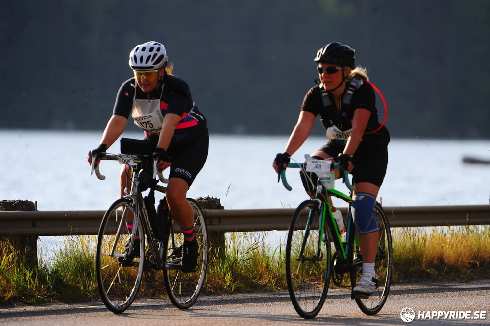 Bild från Vätternrundan 2023