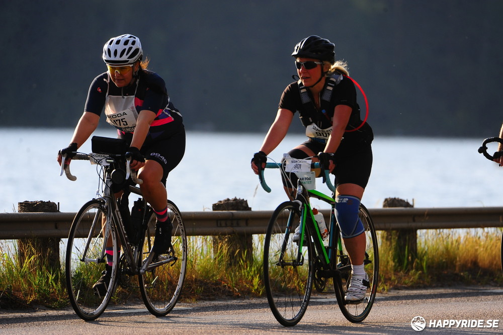 Bild från Vätternrundan 2023