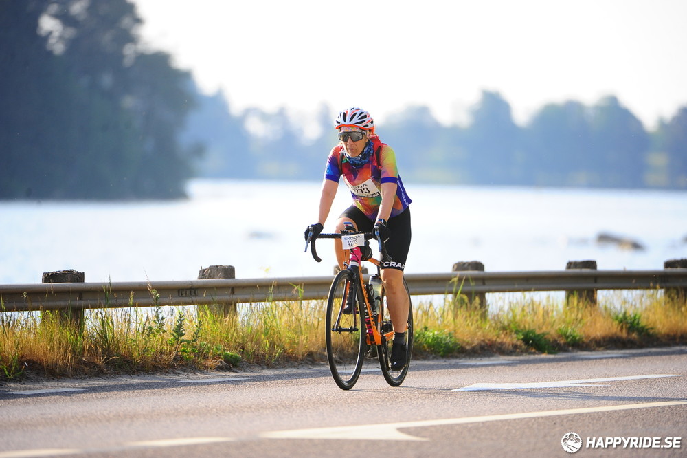 Bild från Vätternrundan 2023