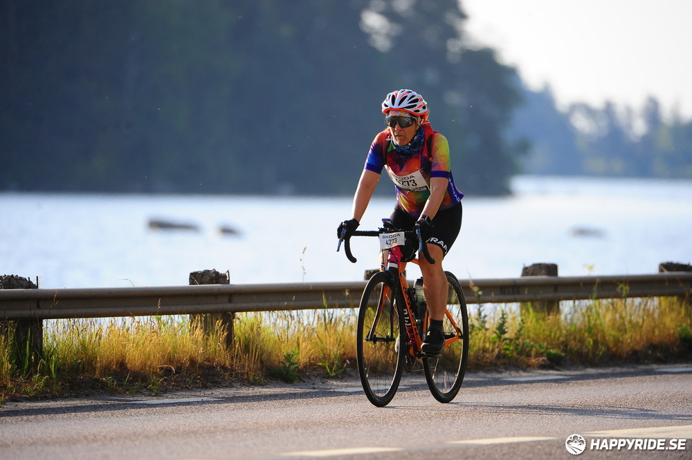 Bild från Vätternrundan 2023