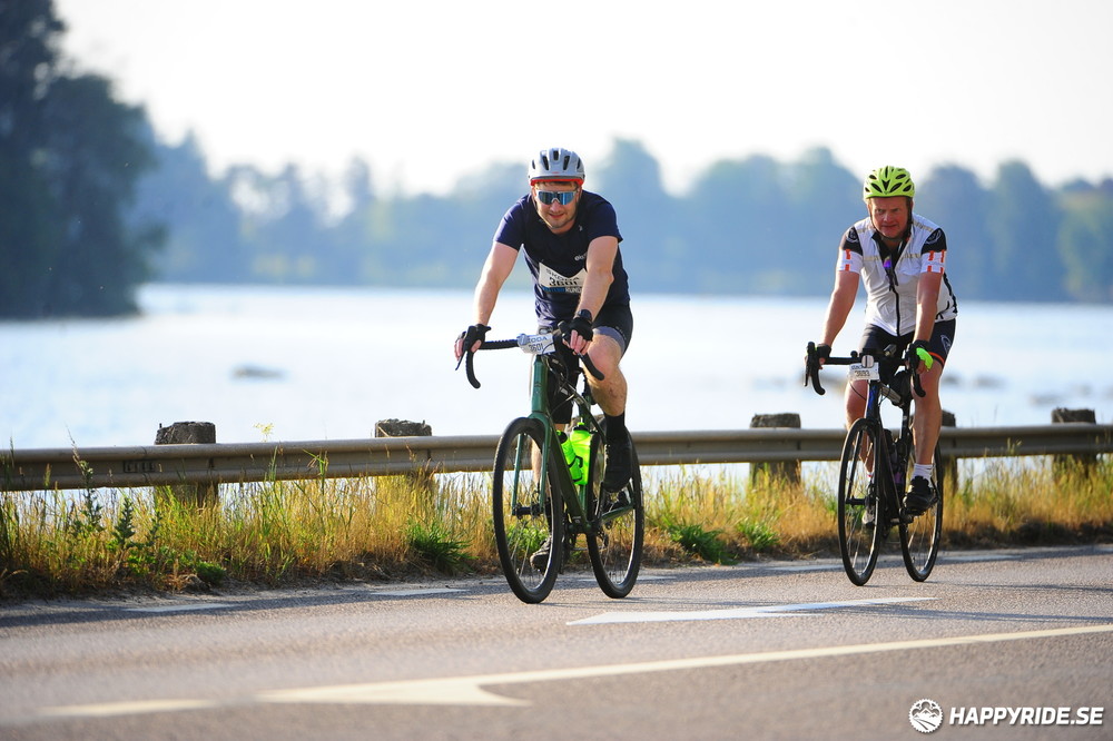 Bild från Vätternrundan 2023