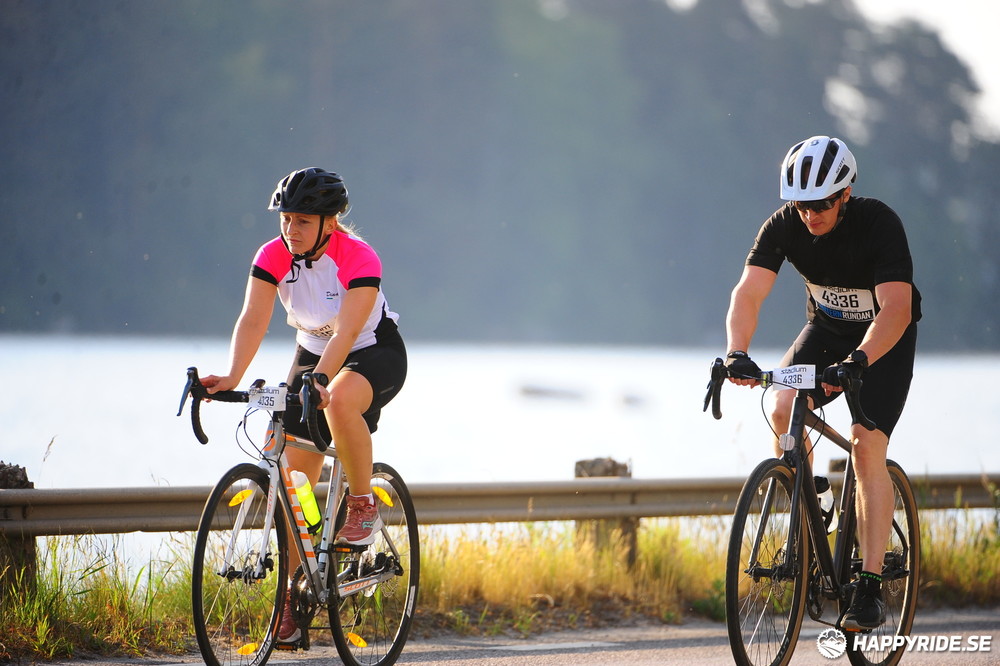 Bild från Vätternrundan 2023