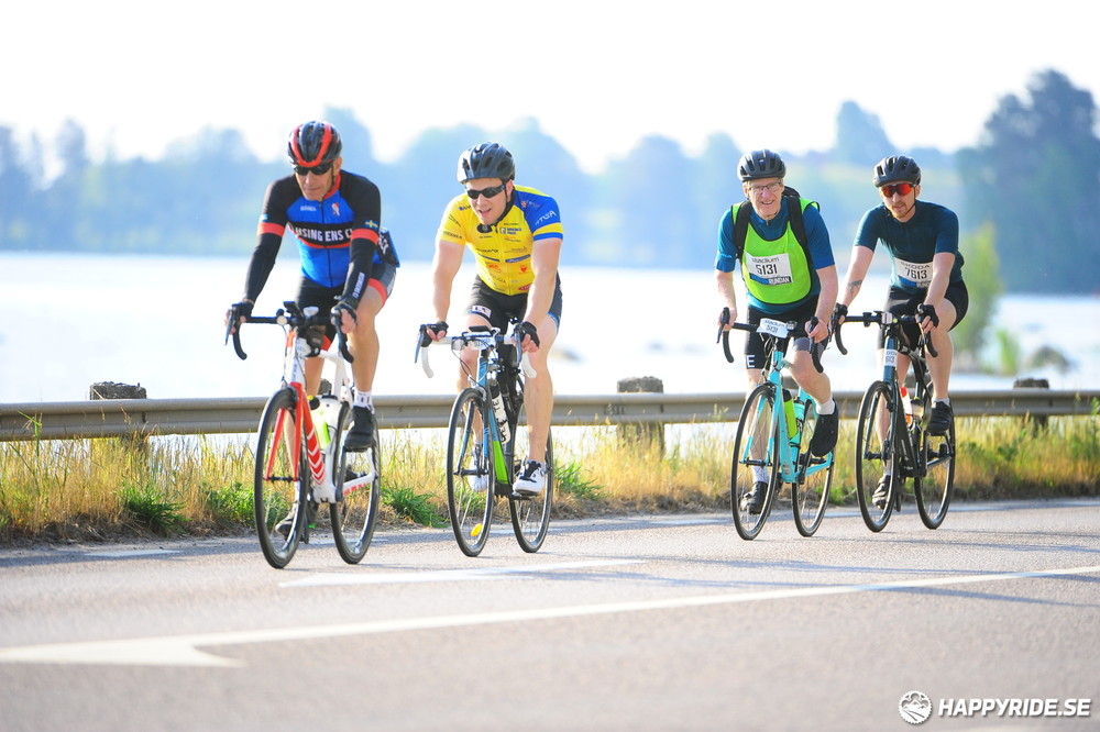 Bild från Vätternrundan 2023