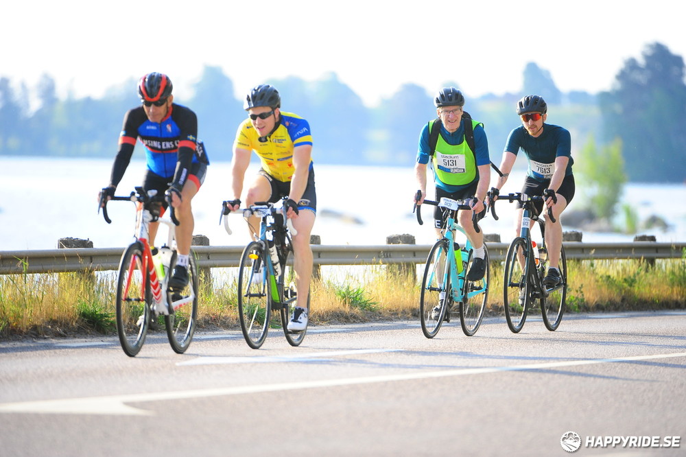 Bild från Vätternrundan 2023