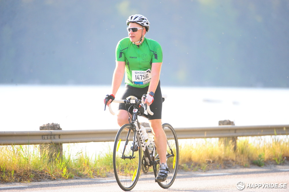 Bild från Vätternrundan 2023