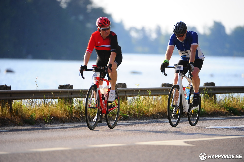 Bild från Vätternrundan 2023