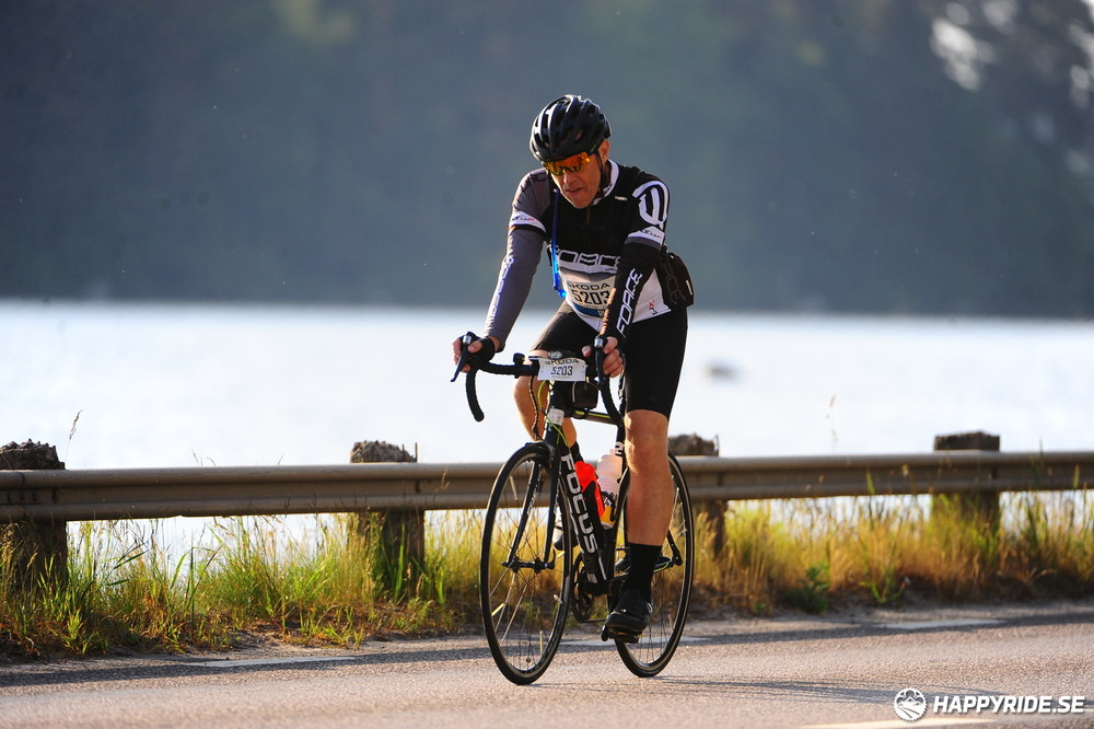 Bild från Vätternrundan 2023