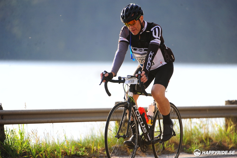 Bild från Vätternrundan 2023