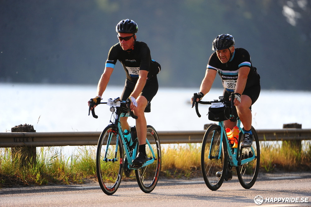 Bild från Vätternrundan 2023