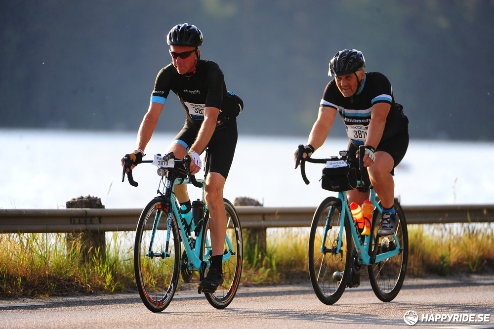 Bild från Vätternrundan 2023