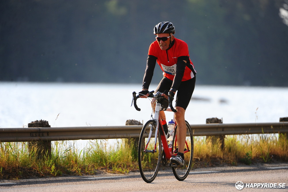 Bild från Vätternrundan 2023