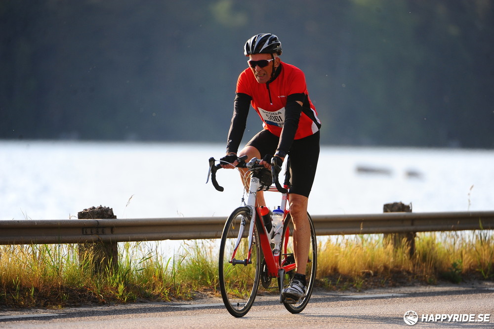 Bild från Vätternrundan 2023