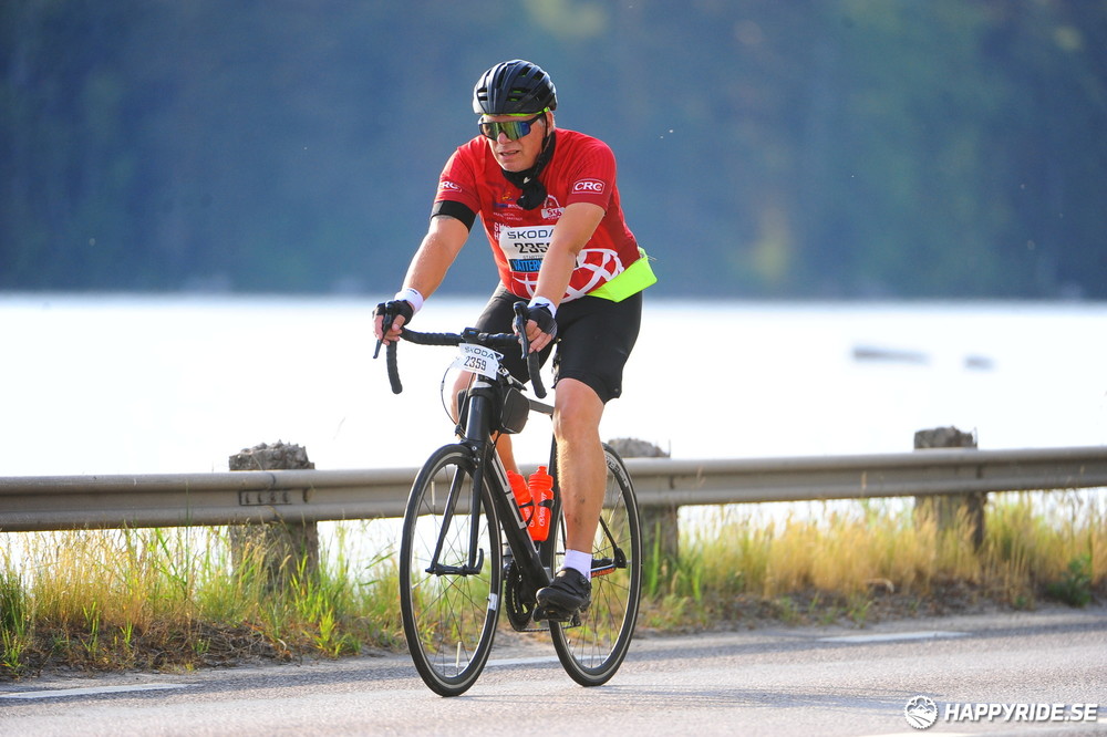 Bild från Vätternrundan 2023