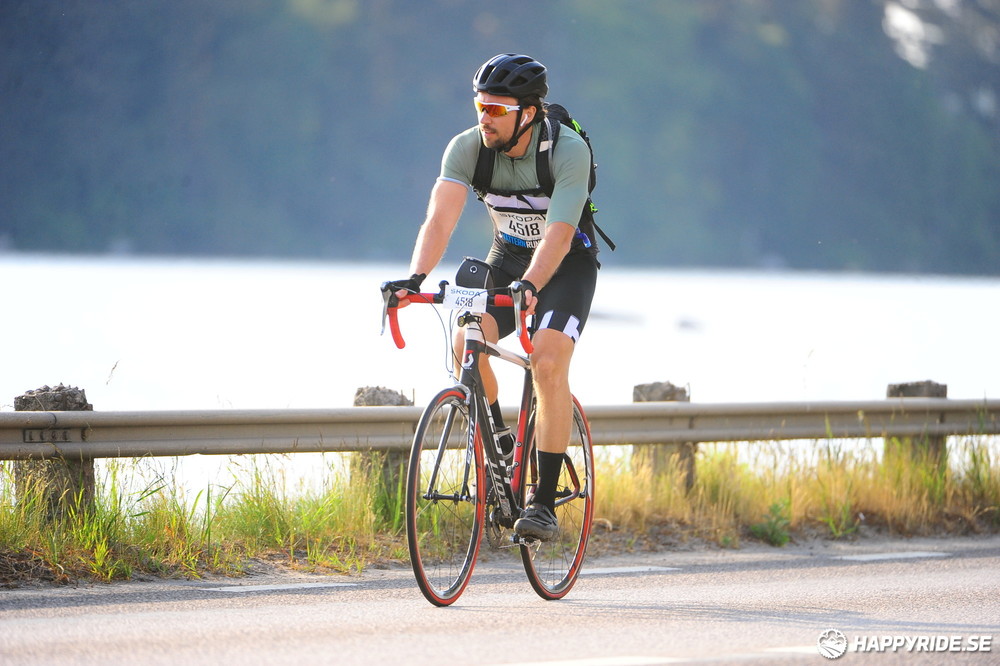 Bild från Vätternrundan 2023