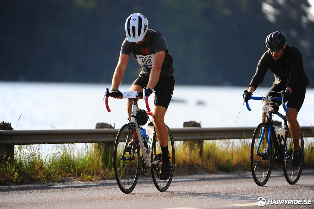 Bild från Vätternrundan 2023