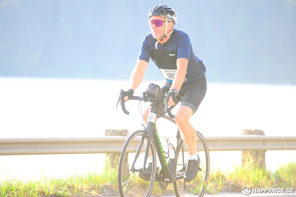 Bild från Vätternrundan 2023