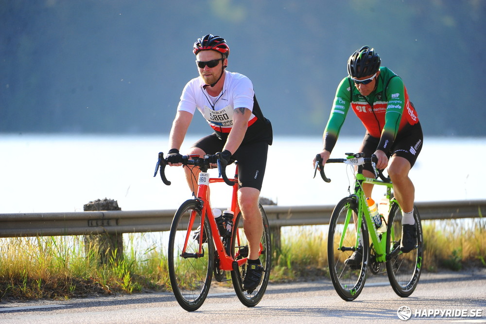 Bild från Vätternrundan 2023