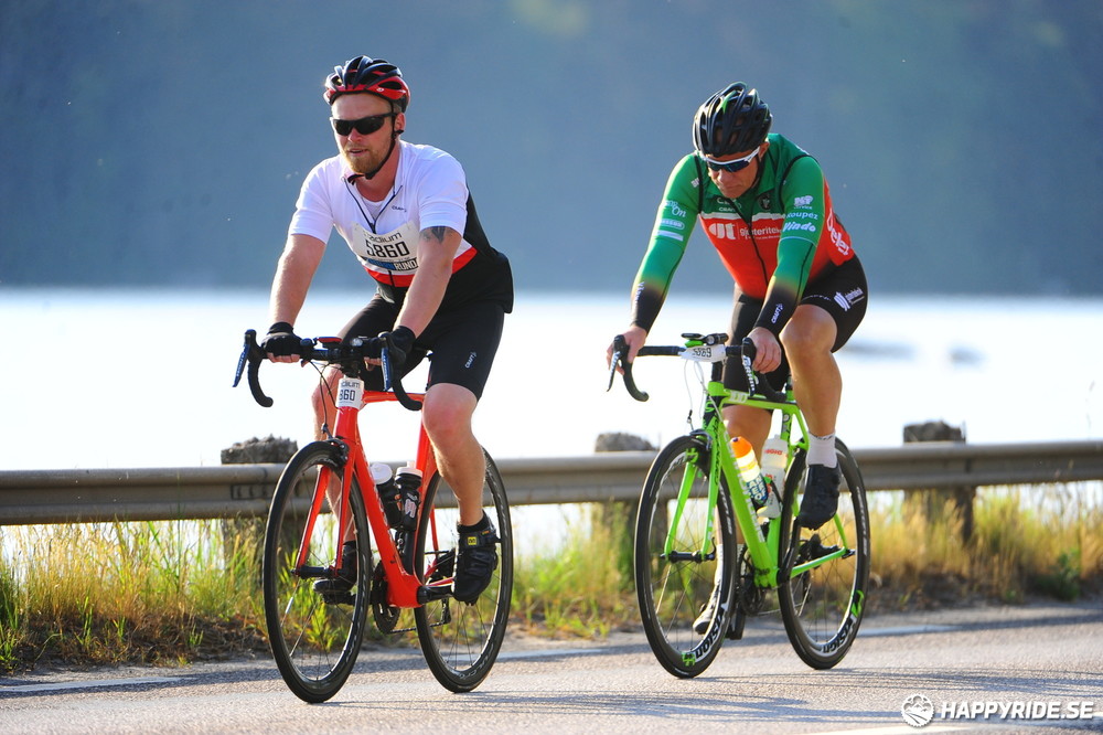 Bild från Vätternrundan 2023