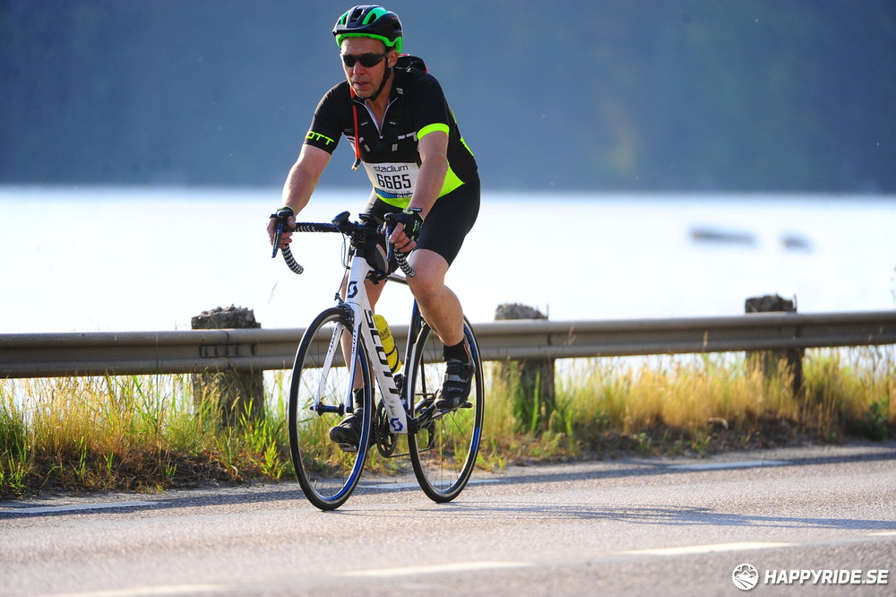 Bild från Vätternrundan 2023