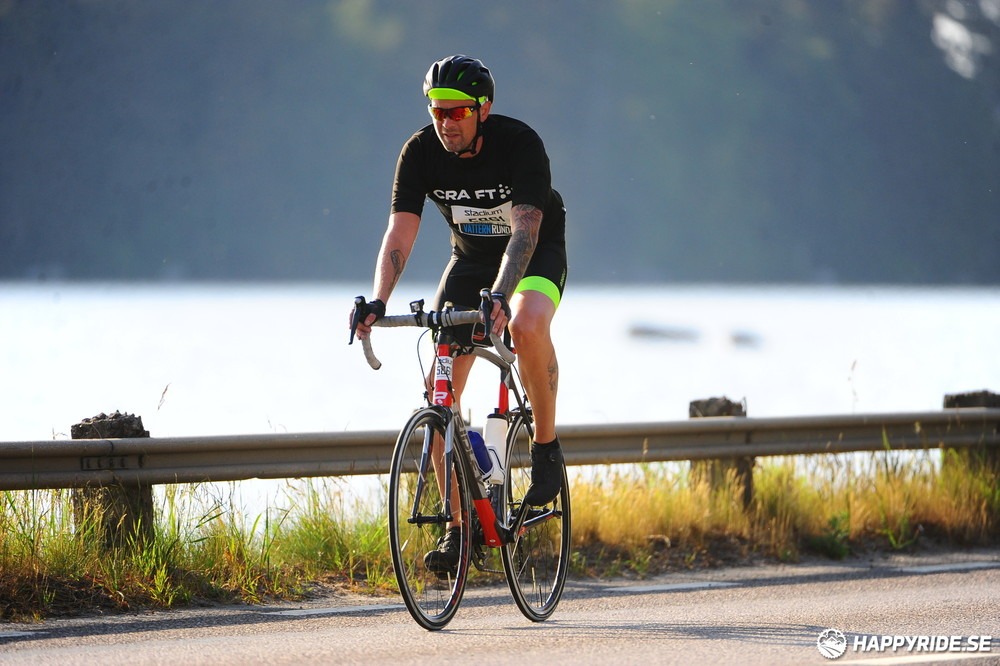 Bild från Vätternrundan 2023