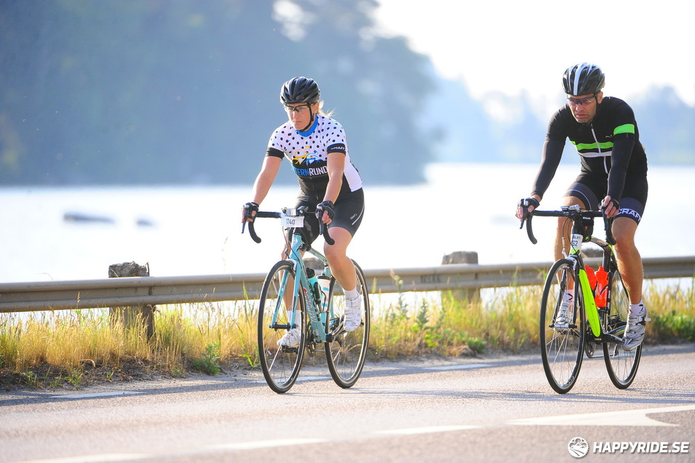 Bild från Vätternrundan 2023