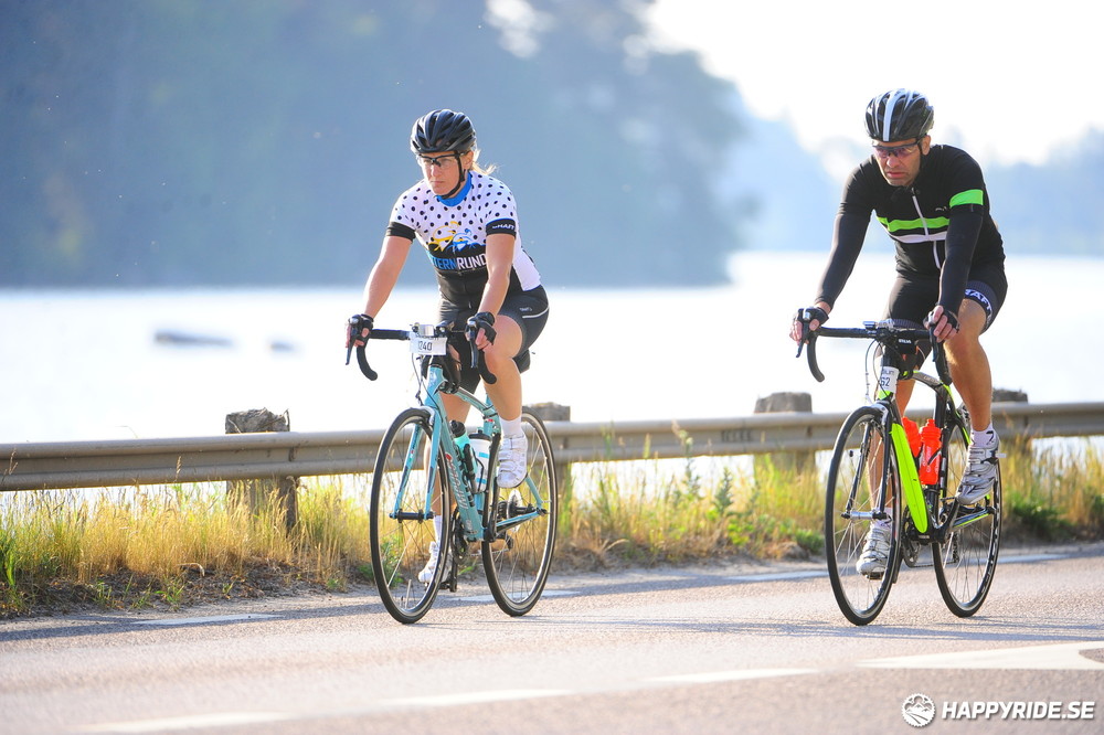 Bild från Vätternrundan 2023