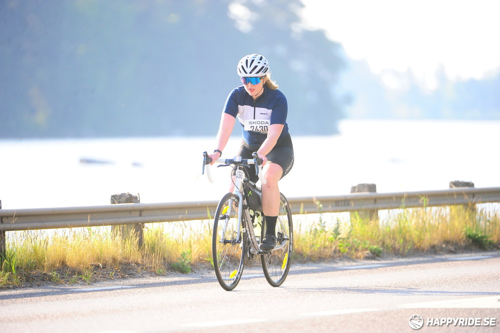 Bild från Vätternrundan 2023