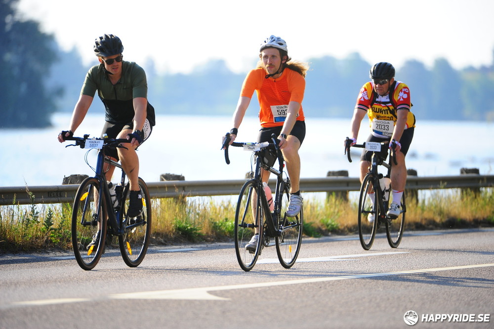 Bild från Vätternrundan 2023