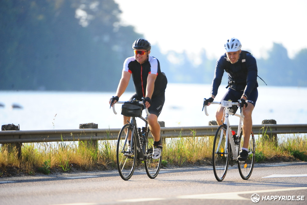 Bild från Vätternrundan 2023