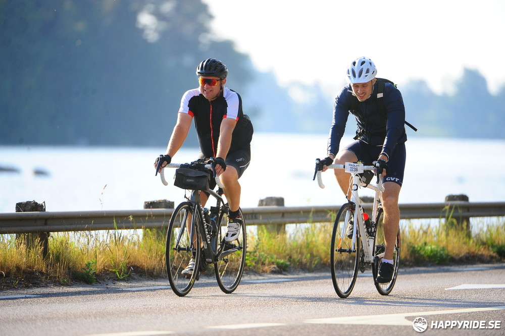 Bild från Vätternrundan 2023