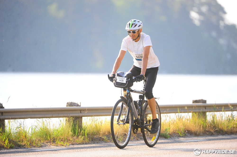 Bild från Vätternrundan 2023