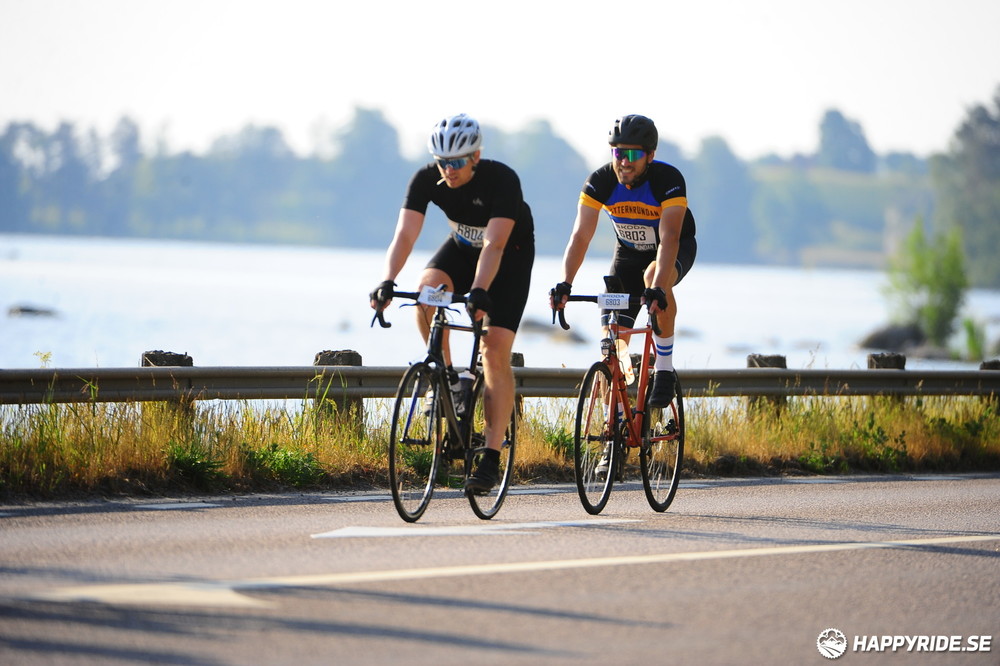 Bild från Vätternrundan 2023