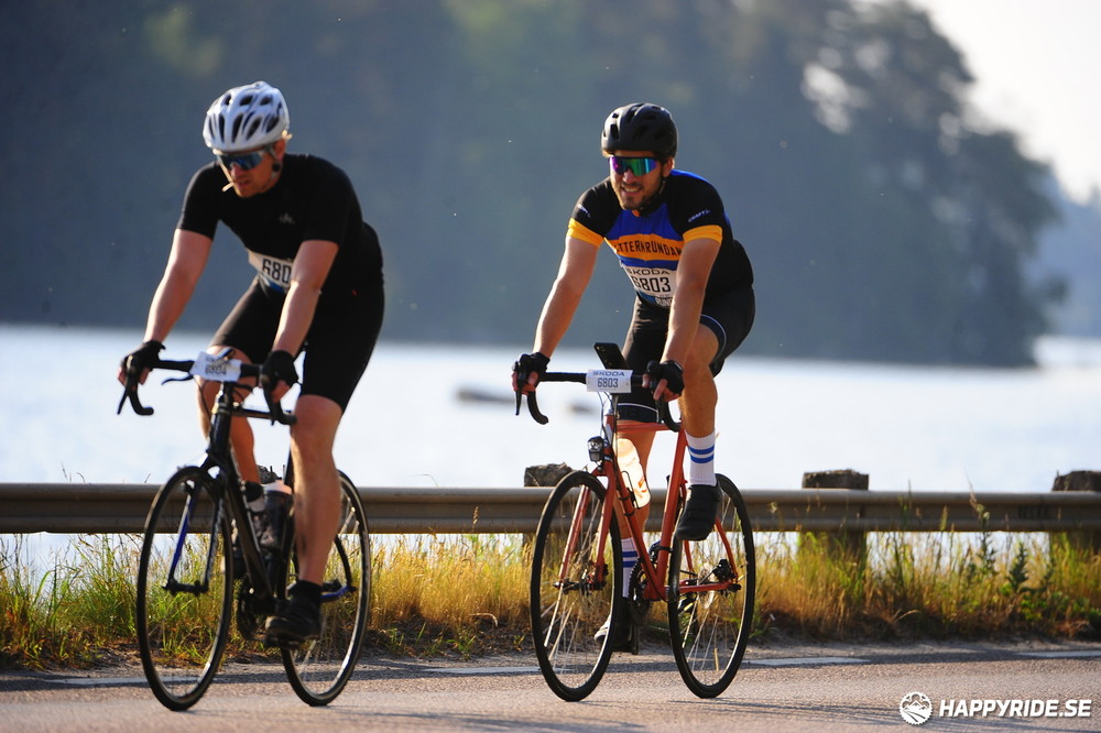 Bild från Vätternrundan 2023