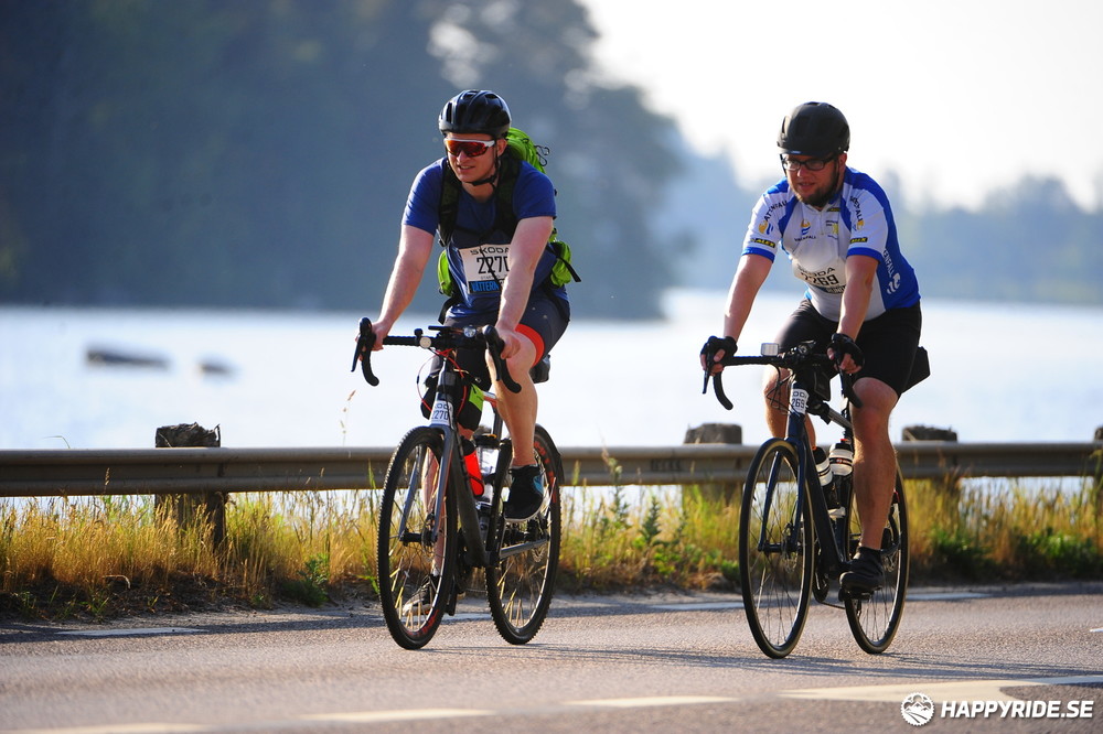 Bild från Vätternrundan 2023