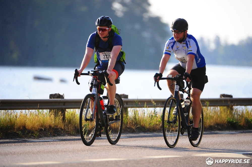 Bild från Vätternrundan 2023