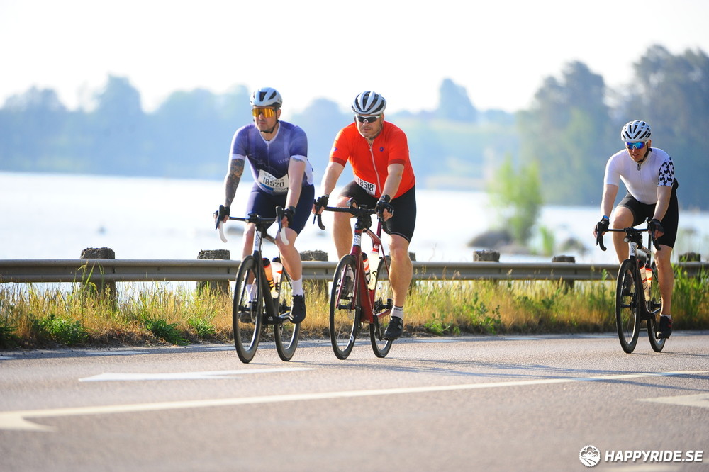 Bild från Vätternrundan 2023