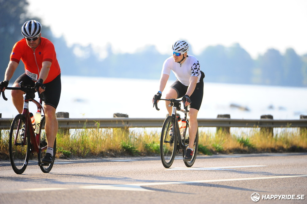 Bild från Vätternrundan 2023