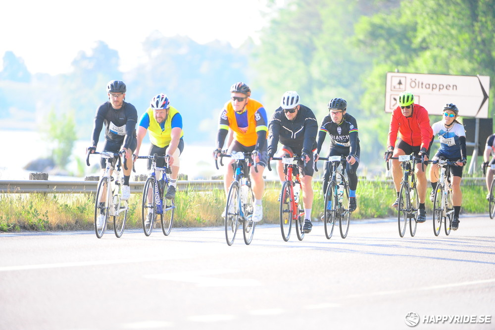 Bild från Vätternrundan 2023